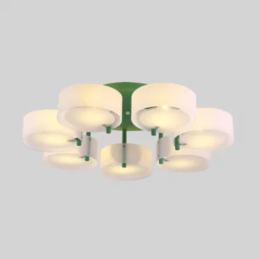 Потолочная люстра HEDDA D86 Green