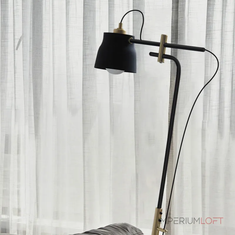 Торшер RAM FLOR Black от ImperiumLoft