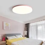 Потолочный светильник DISC HALF D26 White от ImperiumLoft