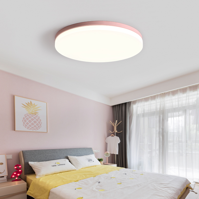 Потолочный светильник DISC HALF D26 White от ImperiumLoft