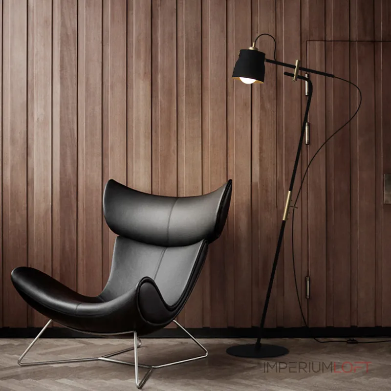 Торшер RAM FLOR Black от ImperiumLoft