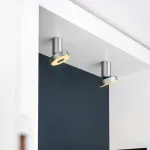 Потолочный точечный светильник STIR Silver от ImperiumLoft