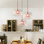 Подвесной светильник CATCH TRIO ROSE от ImperiumLoft