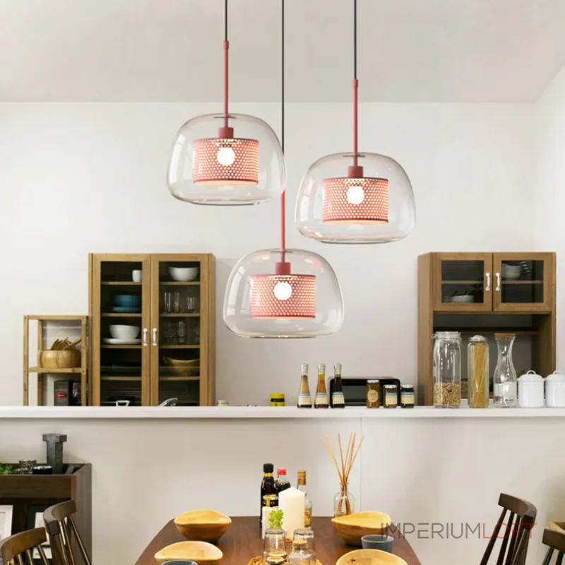 Подвесной светильник CATCH TRIO ROSE от ImperiumLoft Подвесной светильник CATCH TRIO ROSE от ImperiumLoft