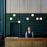 Подвесной реечный светильник HOOP L90 Bronze от ImperiumLoft