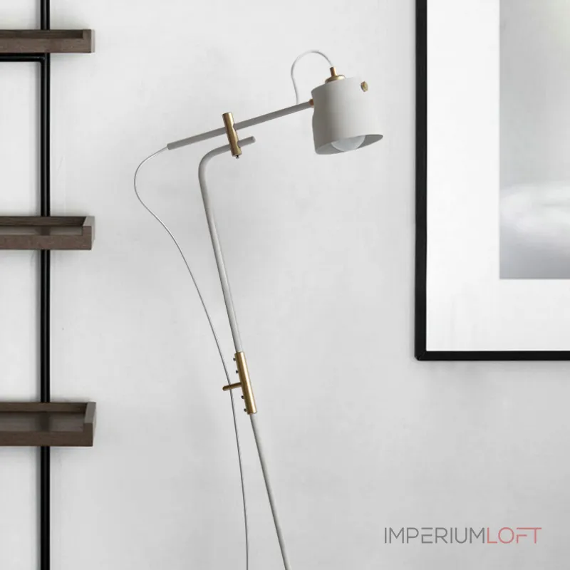 Торшер RAM FLOR Black от ImperiumLoft