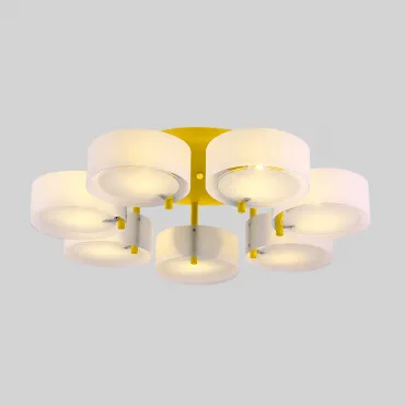 Потолочная люстра HEDDA D86 Yellow