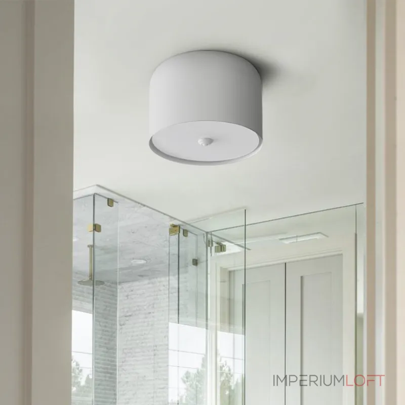 Потолочный светильник CYLINDER C White от ImperiumLoft