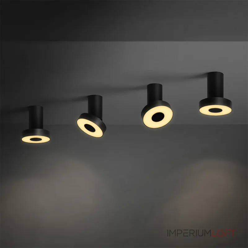 Потолочный точечный светильник STIR Silver от ImperiumLoft