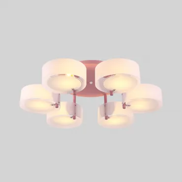 Потолочная люстра HEDDA D73 6 lamps Pink