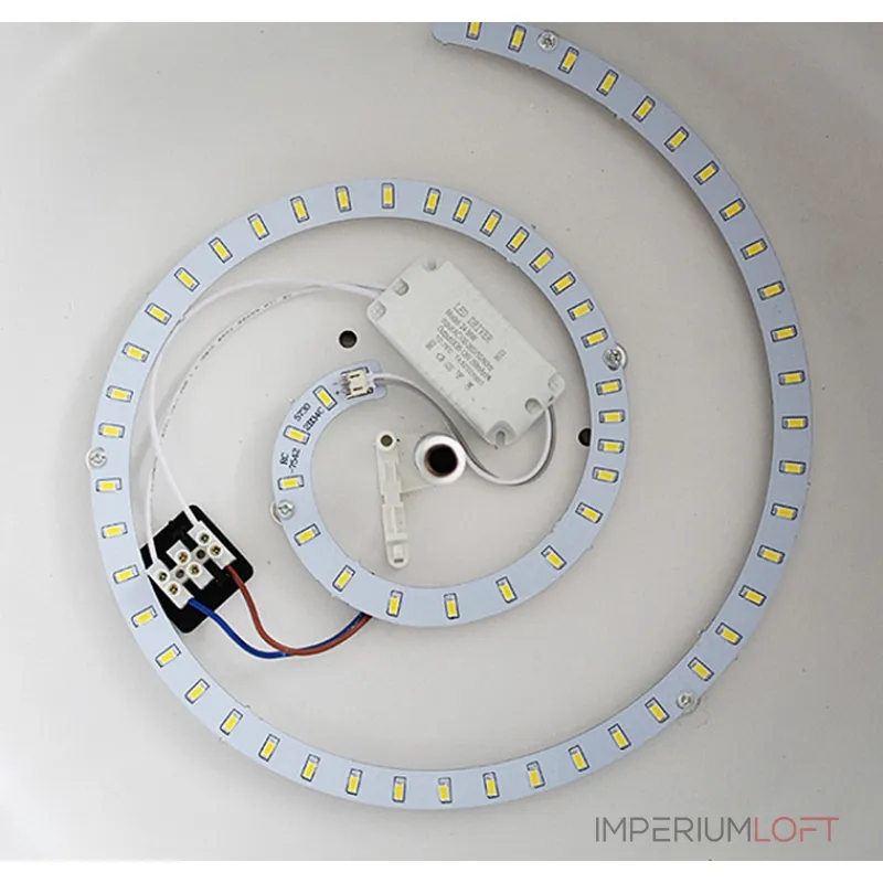 Потолочный светильник CYLINDER C White от ImperiumLoft