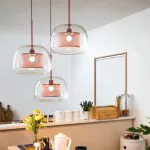 Подвесной светильник CATCH TRIO ROSE от ImperiumLoft