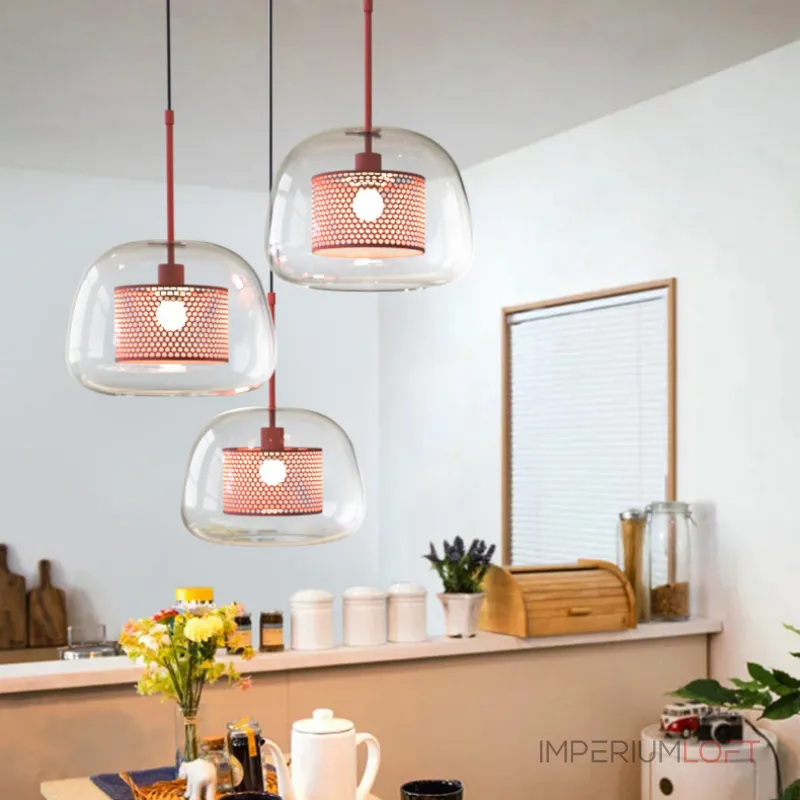 Подвесной светильник CATCH TRIO ROSE от ImperiumLoft Подвесной светильник CATCH TRIO ROSE от ImperiumLoft