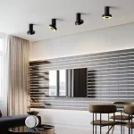 Потолочный точечный светильник STIR Silver от ImperiumLoft