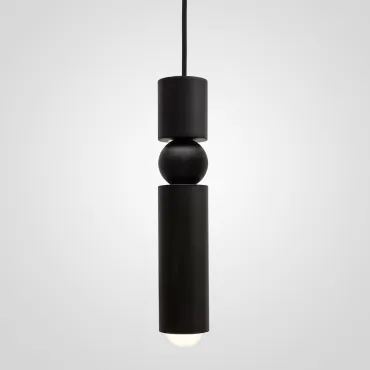 Подвесной светильник Fulcrum by Lee Broom Black Подвесной светильник Fulcrum by Lee Broom Black
