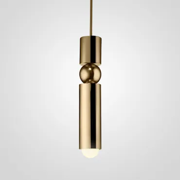 Подвесной светильник Fulcrum by Lee Broom Brass Подвесной светильник Fulcrum by Lee Broom Brass