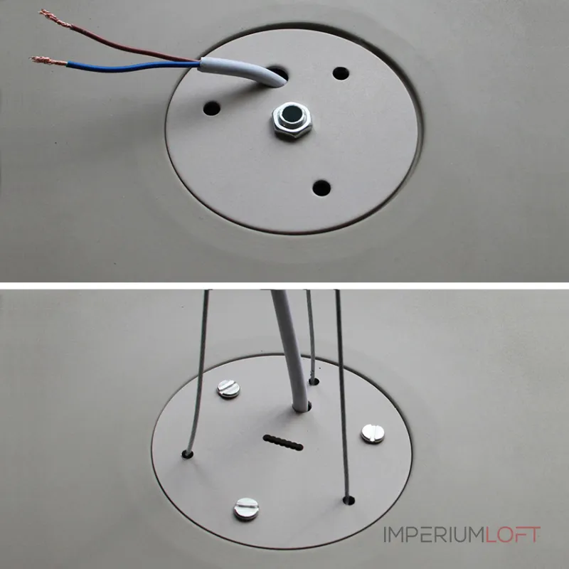 Потолочный светильник CYLINDER B D60 Green от ImperiumLoft