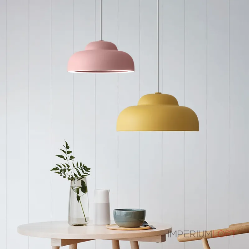 Подвесной светильник CONTOUR B D32 Pink от ImperiumLoft