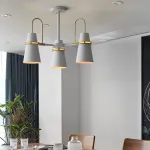 Люстра на штанге REINAR A D57 Black от ImperiumLoft