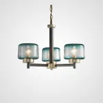 Подвесная люстра POT D50 Blue от ImperiumLoft