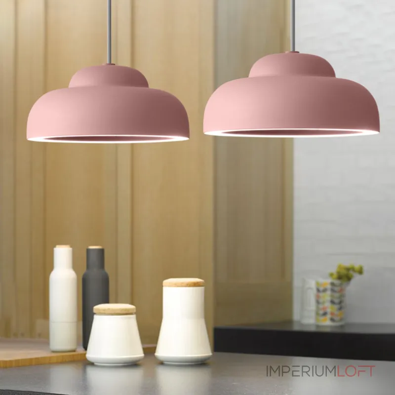 Подвесной светильник CONTOUR B D32 Pink от ImperiumLoft