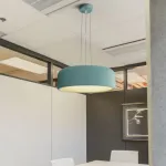 Потолочный светильник CYLINDER B D60 Green от ImperiumLoft