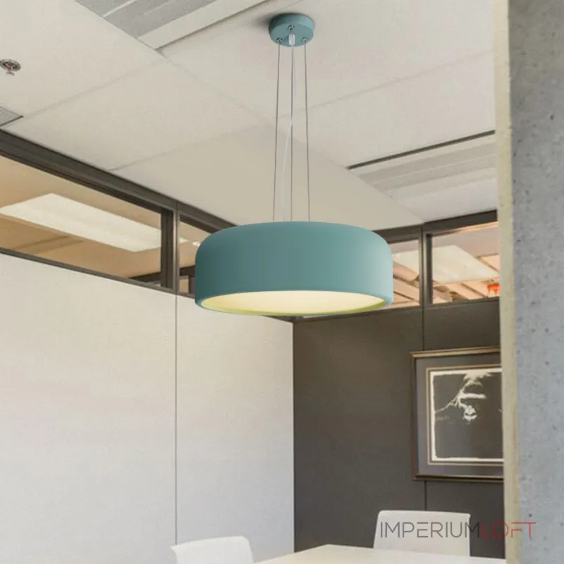 Потолочный светильник CYLINDER B D60 Green от ImperiumLoft