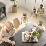 Подвесной светильник JAR Grey от ImperiumLoft