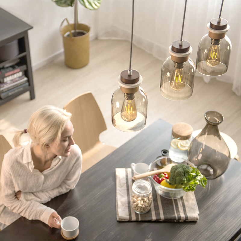 Подвесной светильник JAR Grey от ImperiumLoft