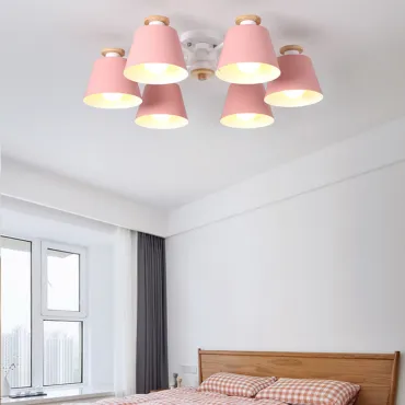 Потолочная люстра SCAD D80 Pink Потолочная люстра SCAD D80 Pink