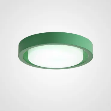Потолочный светильник BUTTON D33 Green