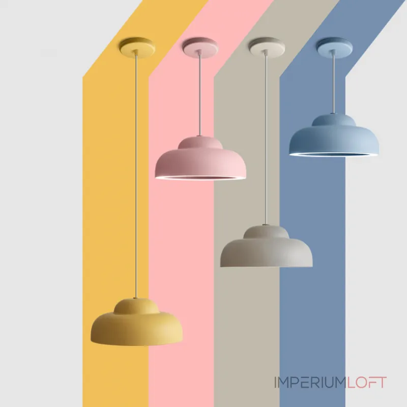 Подвесной светильник CONTOUR B D32 Pink от ImperiumLoft