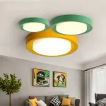 Потолочный светильник BUTTON D28 Grey от ImperiumLoft