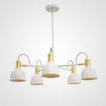 Люстра на штанге VINLAND CH D82 White от ImperiumLoft