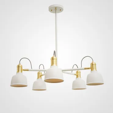 Люстра на штанге VINLAND CH D82 White