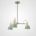 Люстра на штанге VINLAND CH D72 Blue от ImperiumLoft