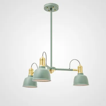 Люстра на штанге VINLAND CH D72 Blue