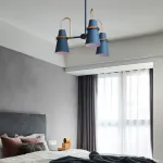 Люстра на штанге REINAR A D57 Black от ImperiumLoft