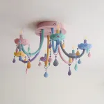 Потолочная люстра RAINBOW SHORT 6 lamps от ImperiumLoft