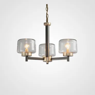 Подвесная люстра POT D50 Transparent