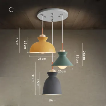 Подвесной светильник OMG TRIO C Round