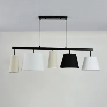 Подвесной светильник Parecchi Black L117 Round section