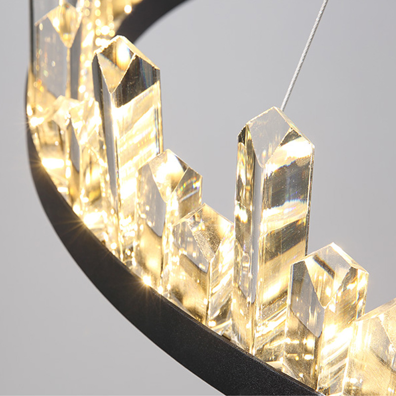 Подвесная люстра QUARTZ D40