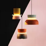 Подвесной светильник ILO D18,5 yellow/pink от ImperiumLoft