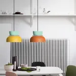 Подвесной светильник ILO D18,5 yellow/pink от ImperiumLoft