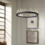 Подвесная люстра QUARTZ D40