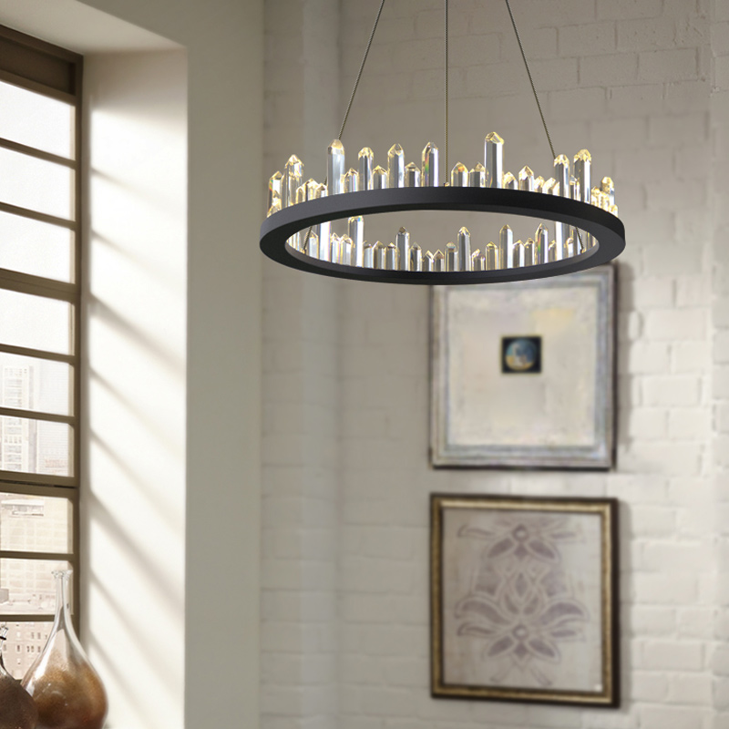 Подвесная люстра QUARTZ D40