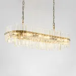 Подвесная люстра MILLENIUM L106 Black от ImperiumLoft