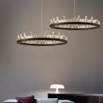 Подвесная люстра QUARTZ D40