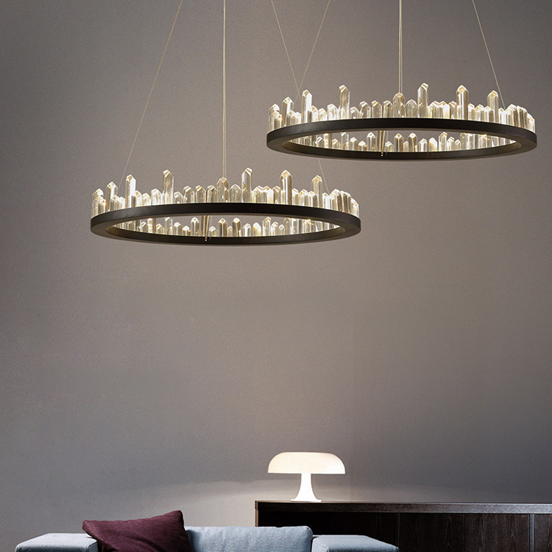 Подвесная люстра QUARTZ D40